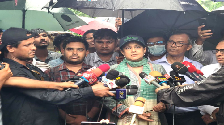 শ্যামাসুন্দরী খালের ১০ কিলোমিটার ড্রেজিং হবে: সৈয়দা রিজওয়ানা হাসান শ্যামাসুন্দরী খালের ১০ কিলোমিটার ড্রেজিং হবে: সৈয়দা রিজওয়ানা হাসান