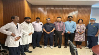 বাংলাদেশে কার্যক্রম শেষে ফিরেছে ভারতীয় মেডিকেল টিম