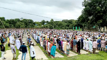 শ্রমিক নেতা আব্দুস সালামের জানাজায় মানুষের ঢল