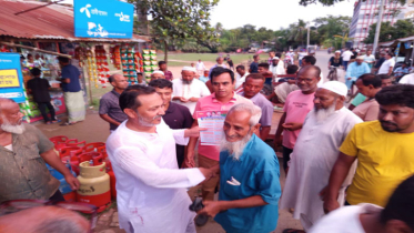 নওগাঁ ৫ আসনের মনোনয়ন প্রত্যাশী তুহিনের মতবিনিময় 
