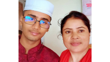 মায়ের অক্লান্ত পরিশ্রমে যিদনী পেয়েছে জিপিএ-৫
