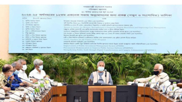 একনেকে অনুমোদন পেল ৮ হাজার কোটি টাকার ১২ প্রকল্প
