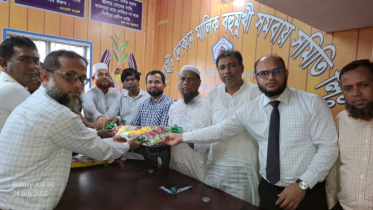 নোয়াখালীতে ব্যাংকার্স ফোরামের নেতাদের সঙ্গে ব্যবসায়ীদের মতবিনিময়