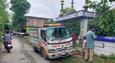 নিহত মায়ার দাফন হলো নানার বাড়িতে