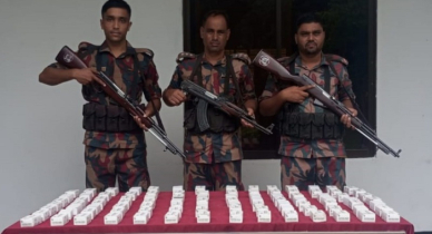 বেনাপোলে ৩০ লাখ টাকার যৌন উত্তেজক ট্যাবলেট আটক