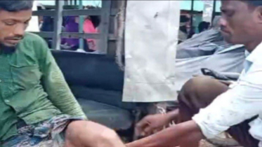 বান্দরবানে মাইন বিস্ফোরণে বাংলাদেশি যুবকের পা বিচ্ছিন্ন