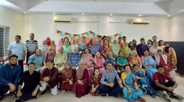 আষাঢ়ে চমৎকার এক সাহিত্য-সাংস্কৃতিক সম্মিলন 