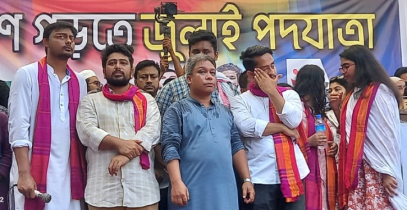 পাহাড়ে অশান্তি জিইয়ে রেখে তৃতীয় পক্ষ সুবিধা নিয়েছে: নাহিদ