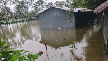 মহুরী নদীর পানি বাড়তে থাকায় নোয়াখালীতে বন্যার আশঙ্কা