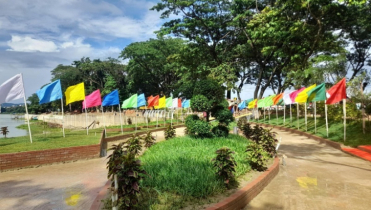 রাঙামাটির পর্যটনে নতুন স্বপ্ন লেক ভিউ গার্ডেন