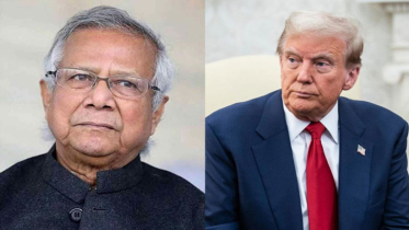 শুল্ক আরোপ নিয়ে ড. ইউনূসকে চিঠিতে যা লিখলেন ট্রাম্প
