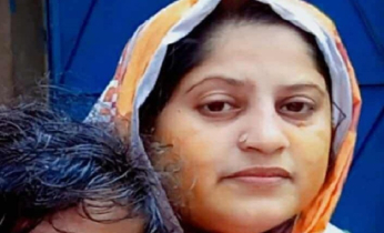 স্কুল থেকে মেয়েকে আনতে গিয়ে নিহত রজনীর বাড়িতে আহাজারি