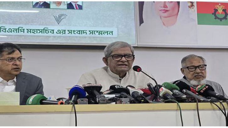 বিএনপিকে সংস্কারবিরোধী বলা পরিকল্পিত অপপ্রচার: ফখরুল বিএনপিকে সংস্কারবিরোধী বলা পরিকল্পিত অপপ্রচার: ফখরুল
