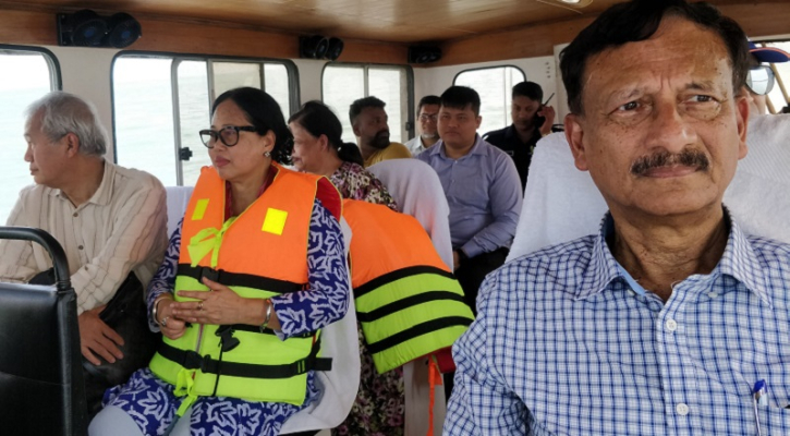 কাপ্তাই হ্রদের সম্ভাবনা কাজে লাগানোর আহ্বান দুই উপদেষ্টার কাপ্তাই হ্রদের সম্ভাবনা কাজে লাগানোর আহ্বান দুই উপদেষ্টার
