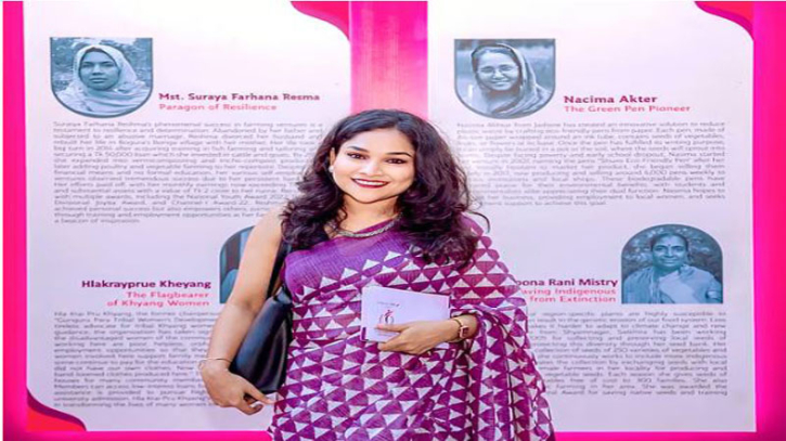 গার্মেন্টস থেকে করপোরেট অফিস—সাদিকার বদলে যাওয়ার গল্প গার্মেন্টস থেকে করপোরেট অফিস—সাদিকার বদলে যাওয়ার গল্প