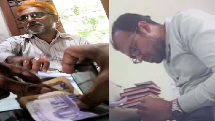 গণমাধ্যমে দুর্নীতির খবর প্রকাশের পর বরখাস্ত দুই ভূমি কর্মকর্তা গণমাধ্যমে দুর্নীতির খবর প্রকাশের পর বরখাস্ত দুই ভূমি কর্মকর্তা