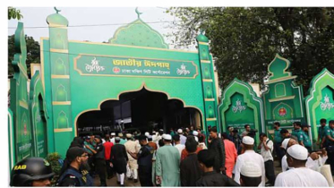 জাতীয় ঈদগাহে ঈদের প্রধান জামাত, শান্তি-সমৃদ্ধির দোয়া
