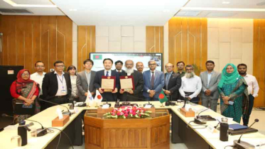বাংলাদেশ সরকারের সাথে জাইকার ঋণচুক্তি
