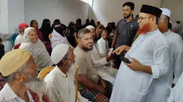 কোটালীপাড়ায় জামায়াতের বিনামূল্যে চক্ষু চিকিৎসা ক্যাম্পিং
