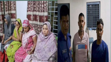 সাতক্ষীরা সীমান্তে ছয় নারী ও পুরুষকে পুশইন করেছে বিএসএফ