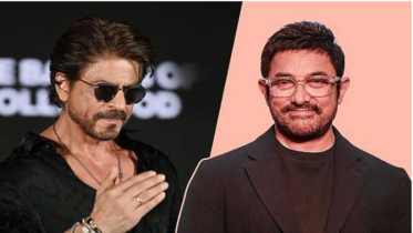 শাহরুখের ল্যাপটপ চার বছর ফেলে রেখেছিলেন আমির!