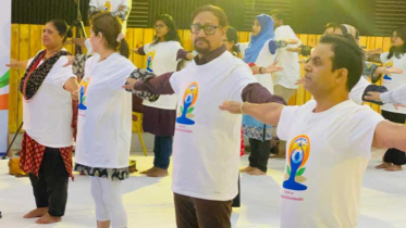 যোগব্যায়াম শুধু শরীরচর্চা নয়, এটি এক জীবনদর্শন: মেয়র ডা. শাহাদাত