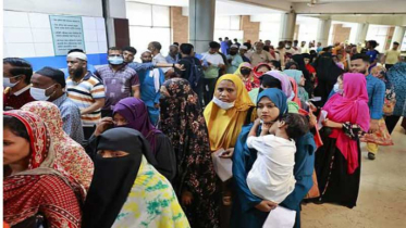 চোখের হাসপাতালে বহির্বিভাগ চালু, পূর্ণসেবা শনিবার