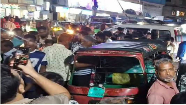 মাকে বাঁচাতে গিয়ে ছেলেও প্রাণ হারালেন