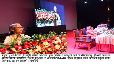 প্রাণিস্বাস্থ্য নিশ্চিত করেই মানুষের পুষ্টি নিশ্চিত সম্ভব