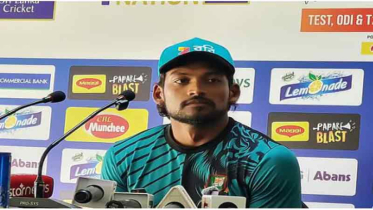 অধিনায়কত্ব থেকে সরে দাঁড়ালেন শান্ত