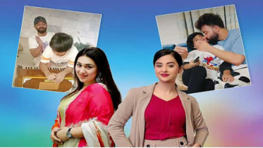 শাকিবকে ঘিরে বাবা দিবসে অপু–বুবলীর ভালোবাসার দ্বৈরথ