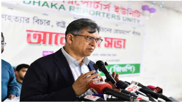 বিচার স্বাধীনভাবে চলবে: সালাহউদ্দিন