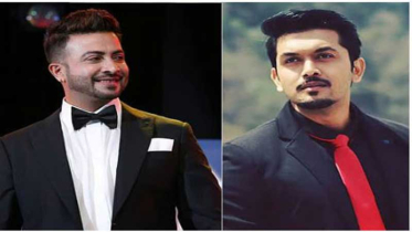  ‘নীলচক্র’র পাশে শাকিব খান, প্রশংসায় ভাসলেন কিং খান