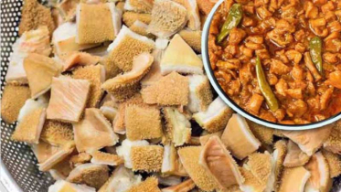 সহজ কায়দায় পরিষ্কার করুন গরু-ছাগলের ভুঁড়ি