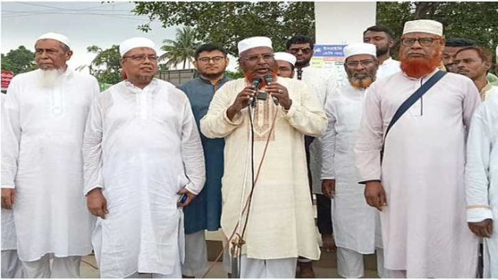 আলোচনায় ইসলামি শাসনের দাবি: খুলনায় পথসভায় বললেন গোলাম পরওয়ার আলোচনায় ইসলামি শাসনের দাবি: খুলনায় পথসভায় বললেন গোলাম পরওয়ার