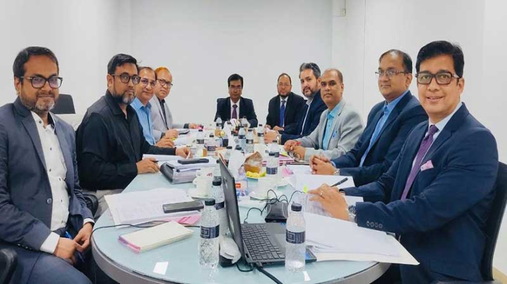 পদ্মা ব্যাংকের ১২৫তম পর্ষদ সভা পদ্মা ব্যাংকের ১২৫তম পর্ষদ সভা