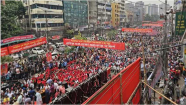 “মে দিবসে বিএনপির গর্জন: ‘বৈষম্য নিপাত যাক, অবিলম্বে নির্বাচন চাই