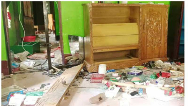 কুমিল্লায় সাবেক রেলমন্ত্রীর শ্বশুরবাড়িতে মধ্যরাতে হামলা