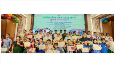 সেরা স্কুল দিনাজপুরের সুব্রত খাজাঞ্জী