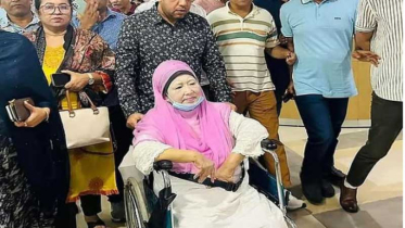 চার মাস পর দেশে ফিরছেন খালেদা জিয়া