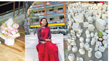 ১৭ বছরেই লাখপতি উদ্যোক্তা: নীলফামারীর কিশোরী ঐশীর গল্প