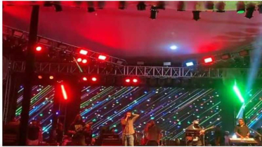  নজরুলের গানেই গর্জে উঠল ‘নজরুল রক কনসার্ট ২০২৫’