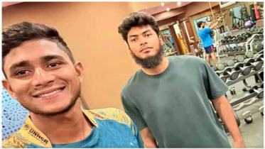 যুদ্ধের মাঝে পাকিস্তানে নির্ভার রিশাদ-নাহিদ