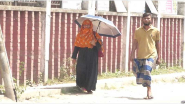 তীব্র তাপপ্রবাহে পুড়ছে দেশ, স্বস্তি মিলতে পারে সোমবার থেকে