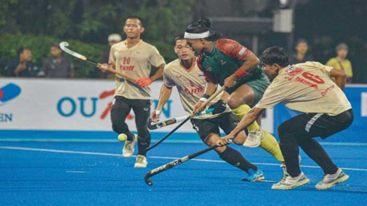 পাকিস্তান না খেললে হকি এশিয়া কাপে ফিরতে পারে বাংলাদেশ! পাকিস্তান না খেললে হকি এশিয়া কাপে ফিরতে পারে বাংলাদেশ!