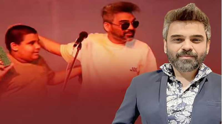 ‘রাত নির্ঘুম’ অনুরোধে ভাইরাল যে ছেলে, সে আসলে হাবিবের নিজেরই ছেলে! ‘রাত নির্ঘুম’ অনুরোধে ভাইরাল যে ছেলে, সে আসলে হাবিবের নিজেরই ছেলে!