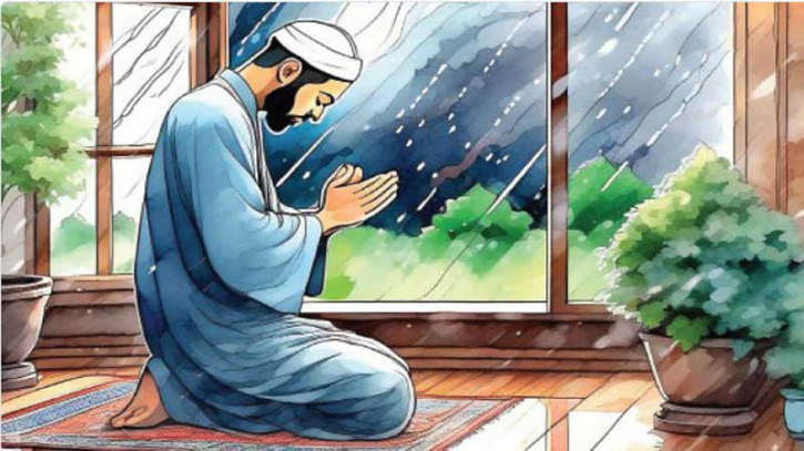 তীব্র গরমে রাসুল (সা.) যে দোয়াটি করতেন বৃষ্টির জন্য তীব্র গরমে রাসুল (সা.) যে দোয়াটি করতেন বৃষ্টির জন্য