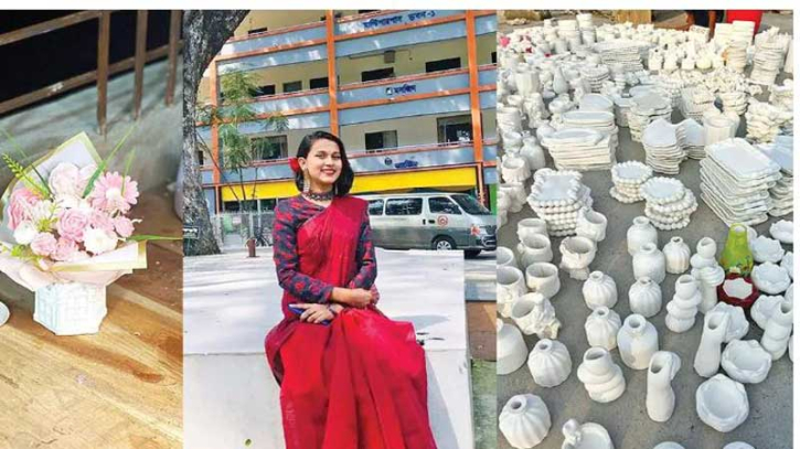 ১৭ বছরেই লাখপতি উদ্যোক্তা: নীলফামারীর কিশোরী ঐশীর গল্প ১৭ বছরেই লাখপতি উদ্যোক্তা: নীলফামারীর কিশোরী ঐশীর গল্প