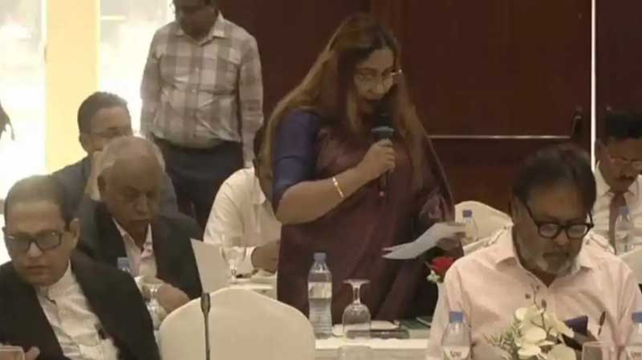 আস্থাহীন পুঁজিবাজারে প্রাণ ফেরানোর আহ্বান পলির: ‘ব্যাংক নয়, বাজার হোক মূলধনের উৎস’ আস্থাহীন পুঁজিবাজারে প্রাণ ফেরানোর আহ্বান পলির: ‘ব্যাংক নয়, বাজার হোক মূলধনের উৎস’
