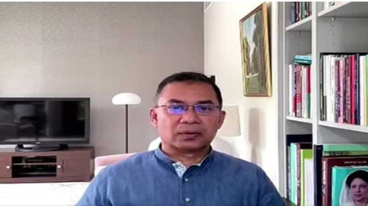 “ডিসেম্বরের আগেই নির্বাচন সম্ভব”— অন্তর্বর্তী সরকারকে কঠোর বার্তা তারেক রহমানের “ডিসেম্বরের আগেই নির্বাচন সম্ভব”— অন্তর্বর্তী সরকারকে কঠোর বার্তা তারেক রহমানের
